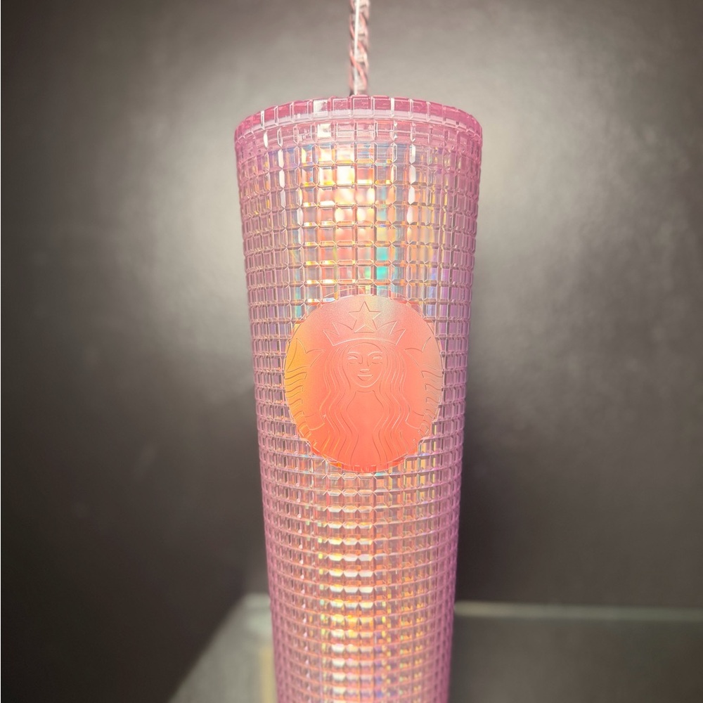 Starbucks Iridescent Pink Tumbler